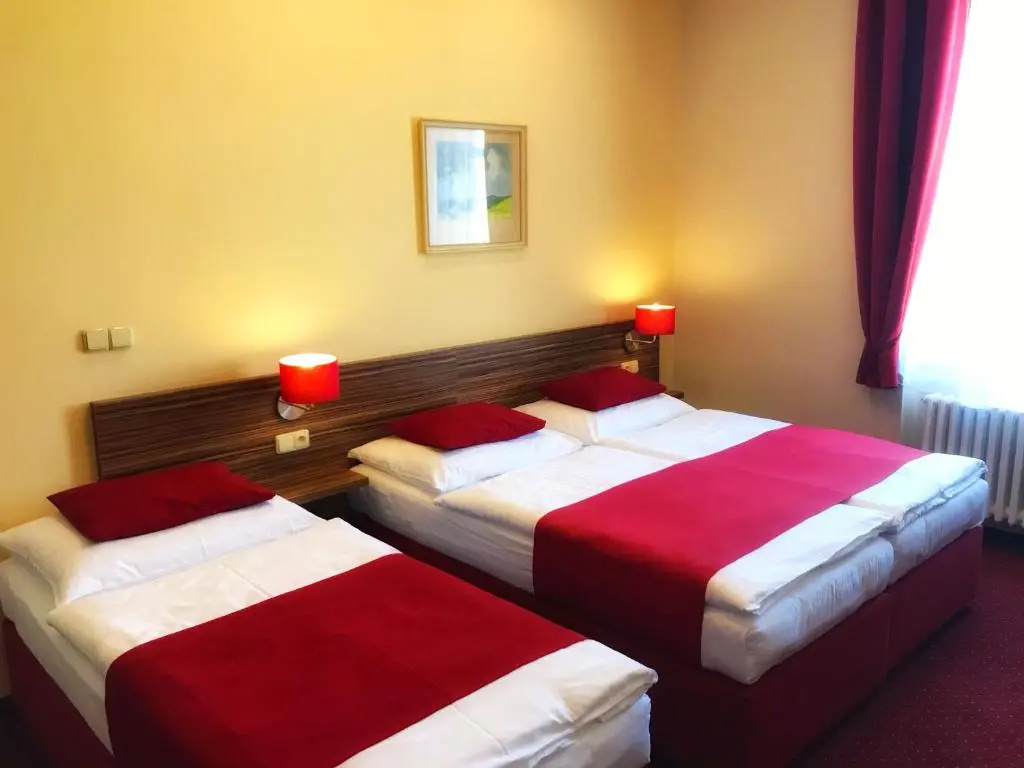 Hotel Continental - Chambres