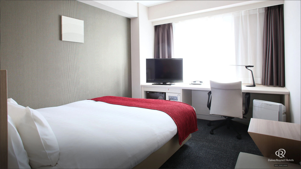 Daiwa Roynet Hotel Utsunomiya - Chambres