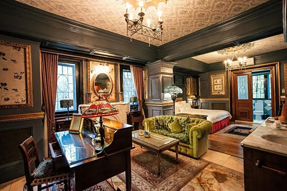 The Old England Manor - Chambres