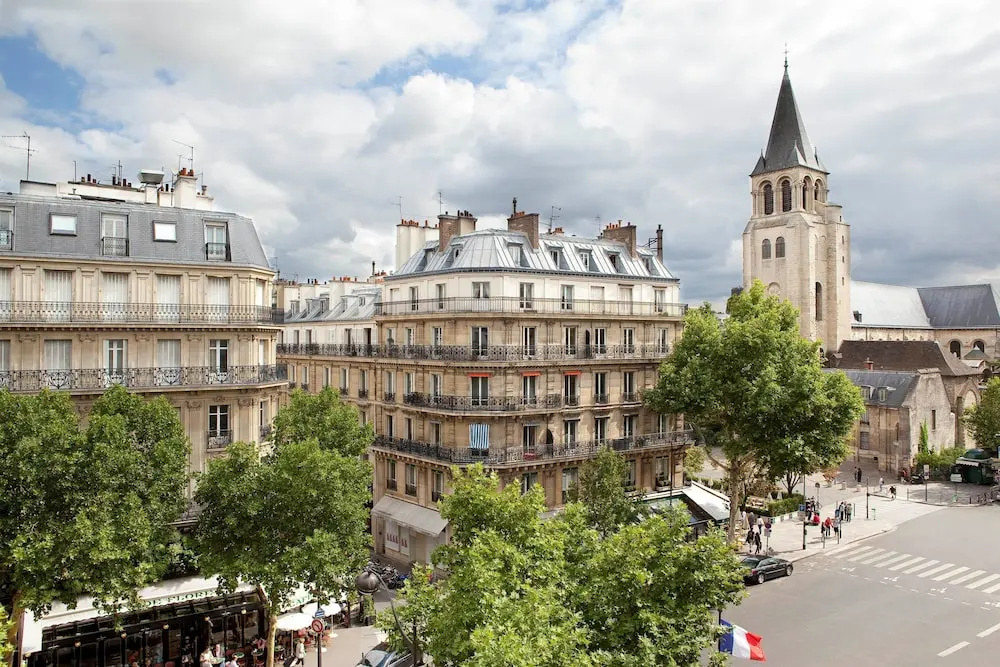 Hotel Au Manoir Saint-Germain - Chambres