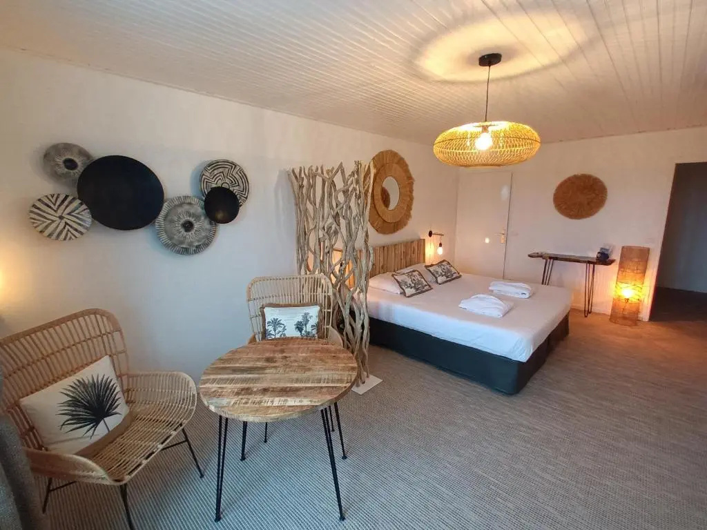 Ancre Marine - Chambres