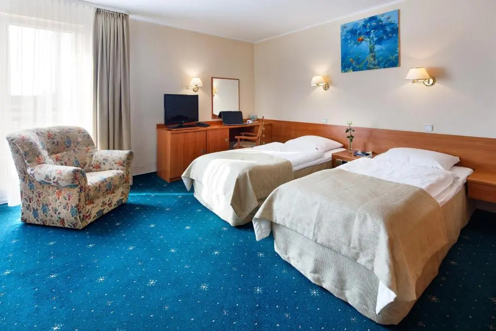 Standard Double room (full double bed)