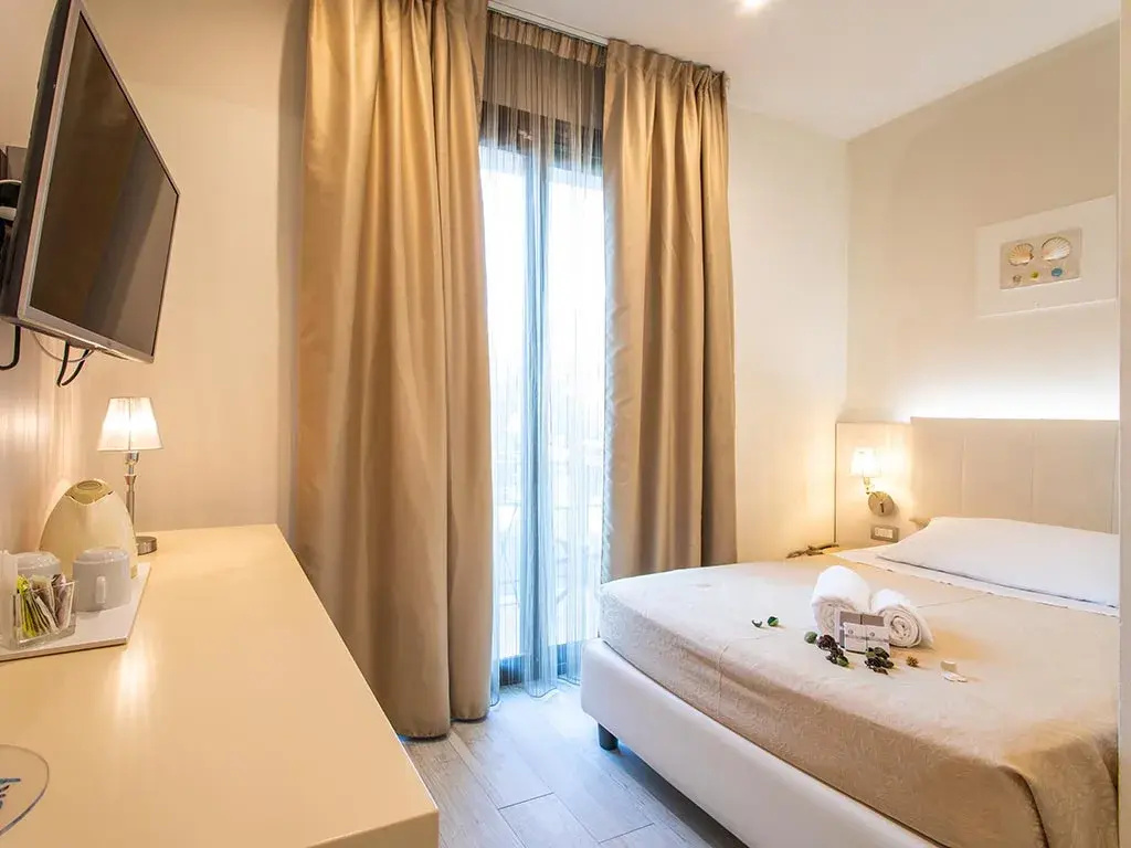Standard Double room (full double bed)
