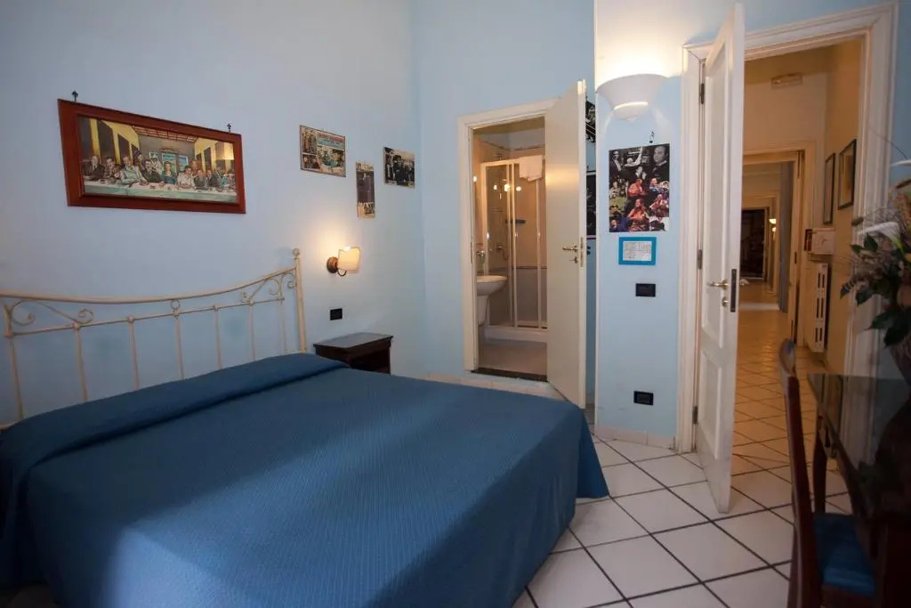 Standard Double room (full double bed)