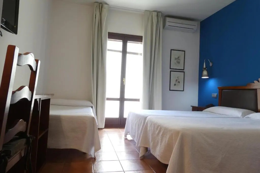 Hospedería de Loarre - Chambres