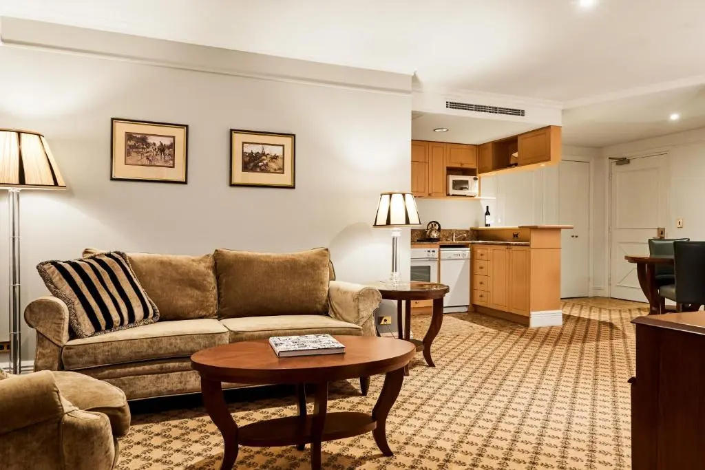 Stamford Plaza Melbourne - Chambres