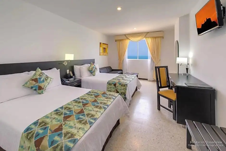 Hotel Cartagena Plaza - Chambres