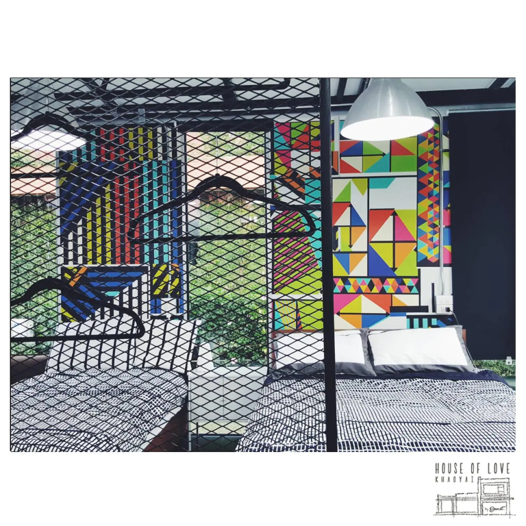 House of Love Khaoyai by Ganit - Chambres