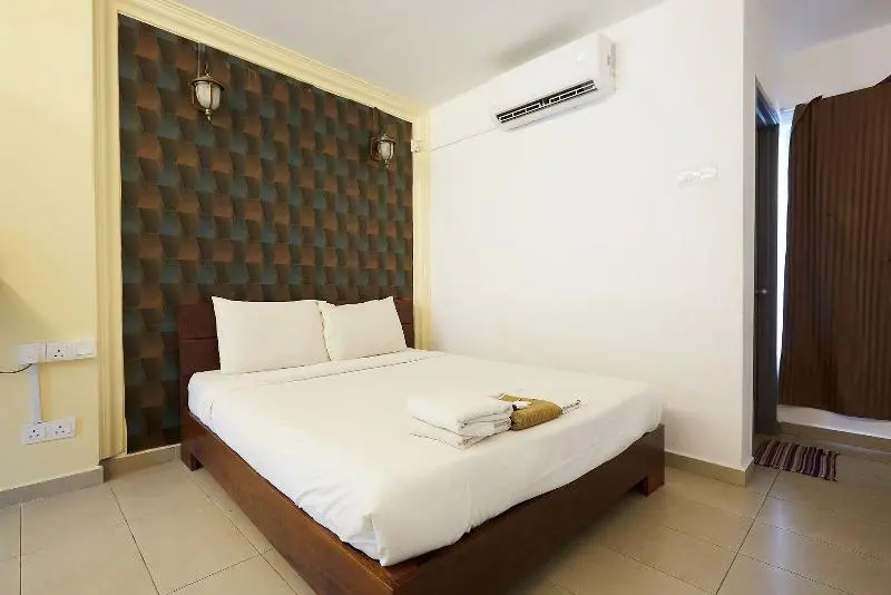 Standard Double room with sea view (full double bed)