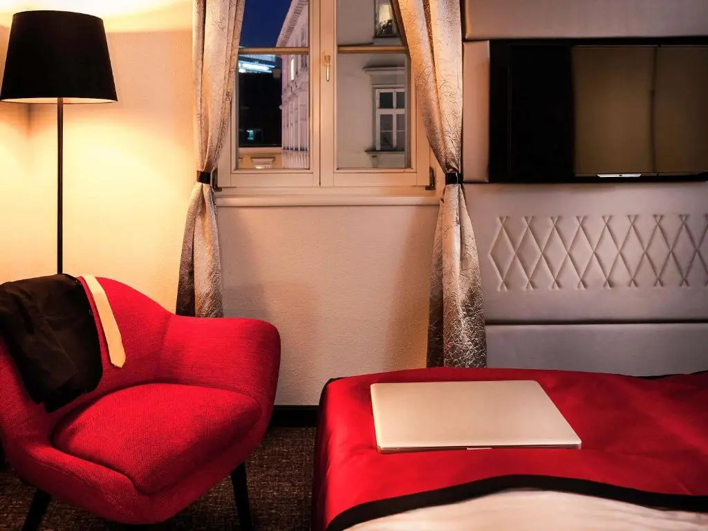 Mercure Vienna First - Chambres