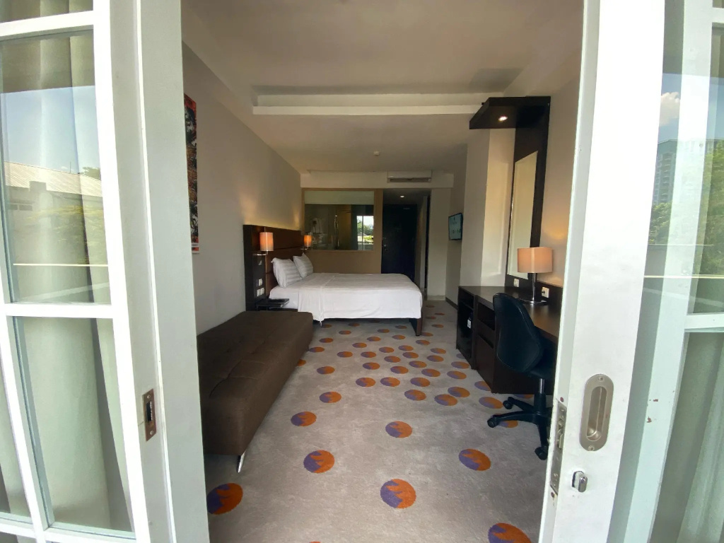 Oakwood Merdeka Bandung - Chambres