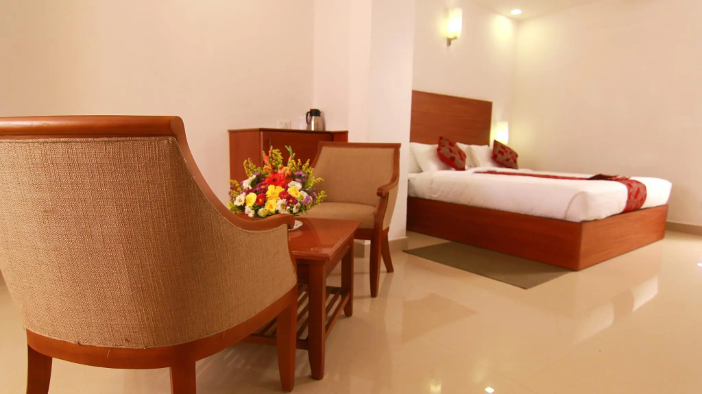 Royale Park - Chambres