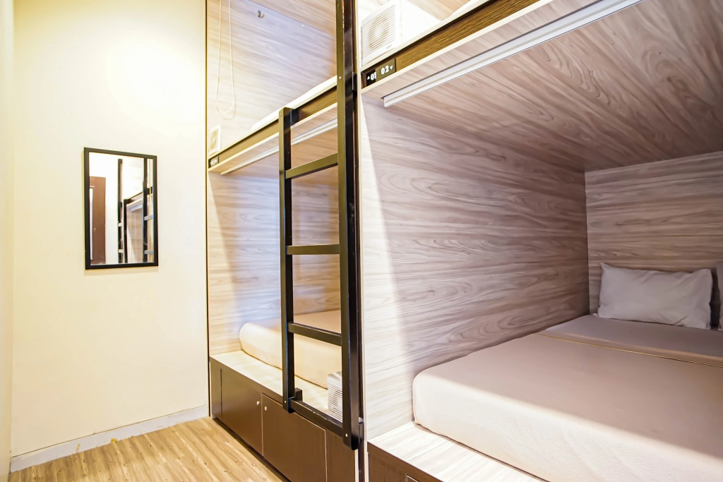 Bed in Dorm (full double bed)