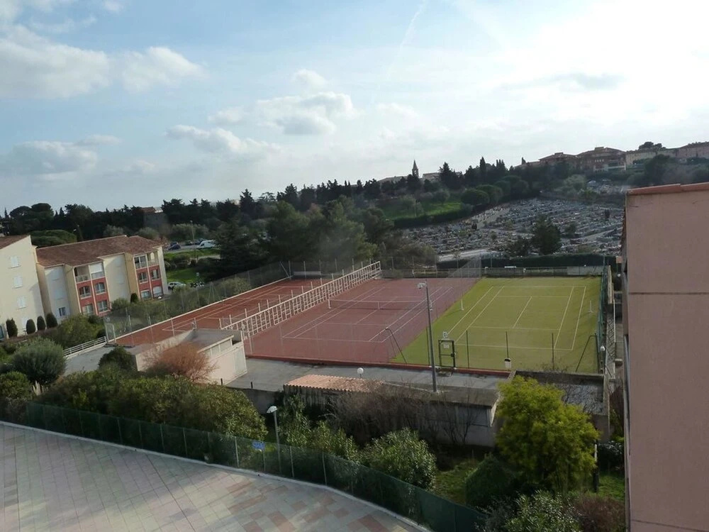 Apartment With one Bedroom in Fréjus, With Pool Access, Enclosed Garde