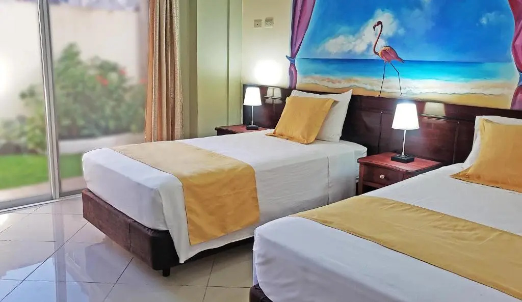 Standard Double room with garden view (full double bed)