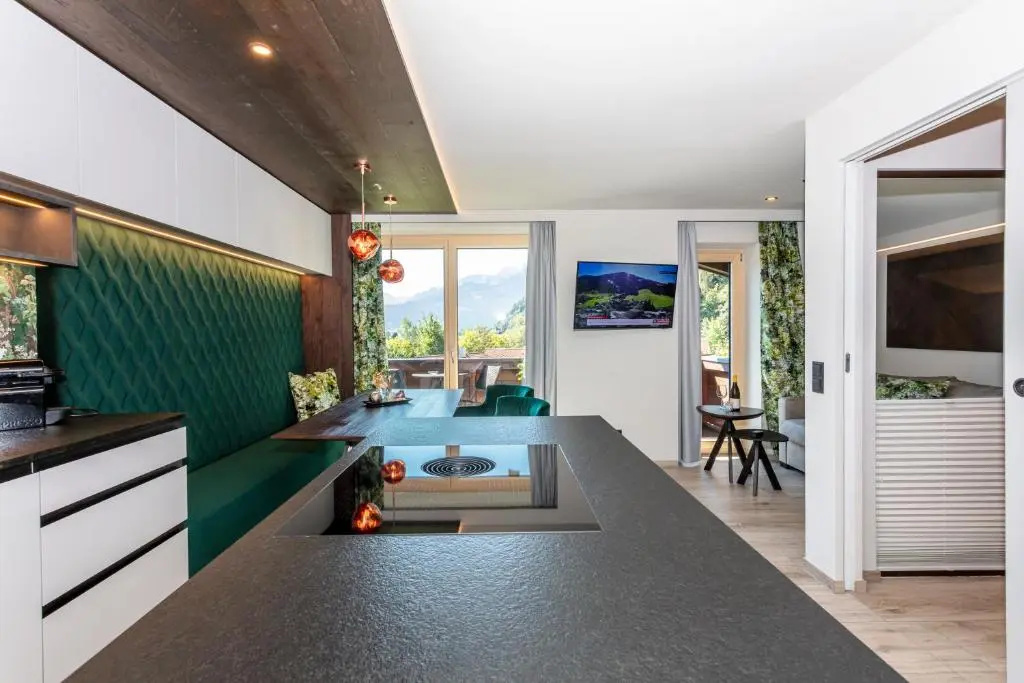 Apartment with balcony