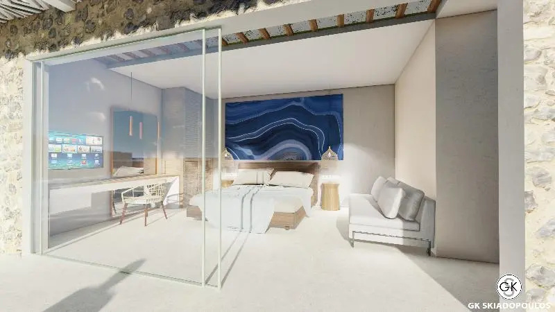 Tui Blue Lindos Bay Resort & Spa - Chambres