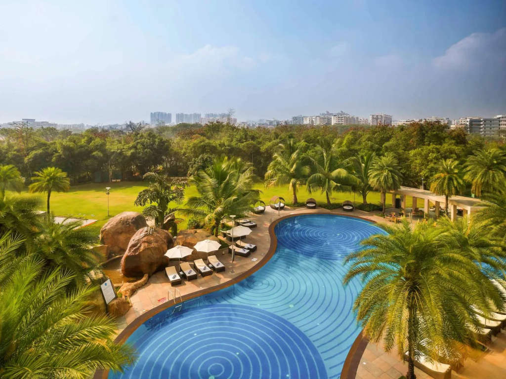 Novotel Hyderabad Convention Centre Hotel - Général