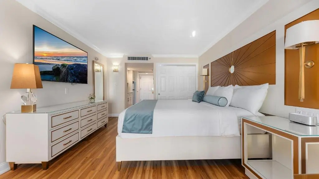 La Mer Beachfront Resort - Chambres