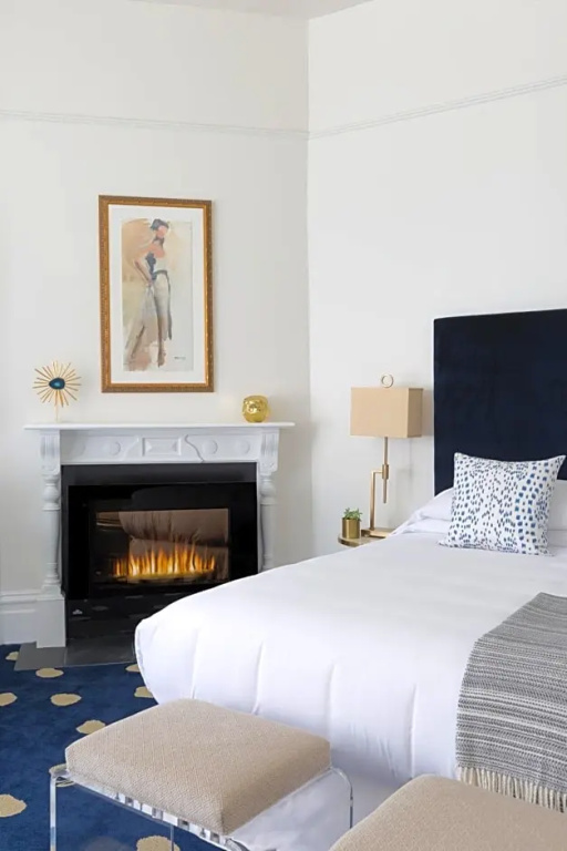 White House Napa - Chambres
