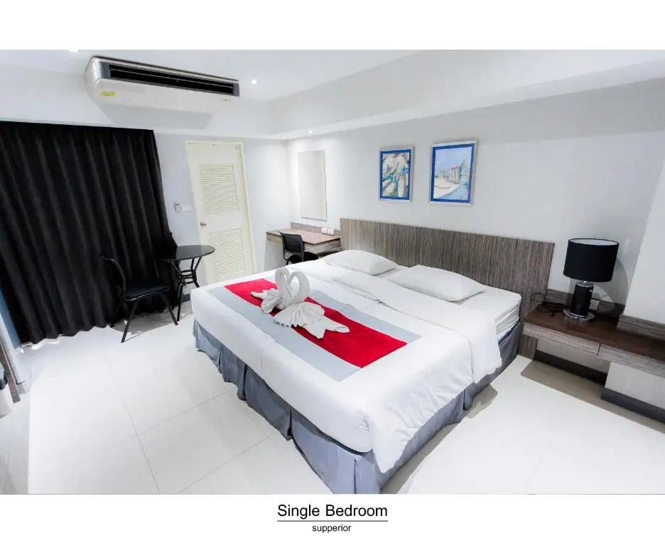 Superior Double room (twin beds)