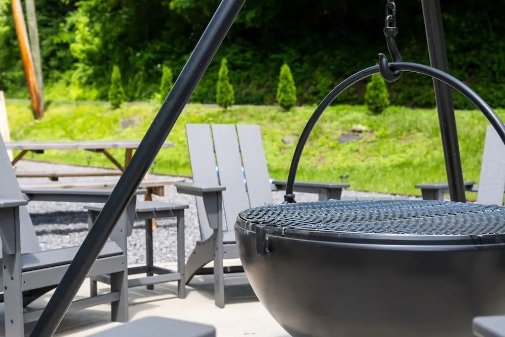 2bdrm Cabin 3 Gburg Pet-friendly Firepit Games