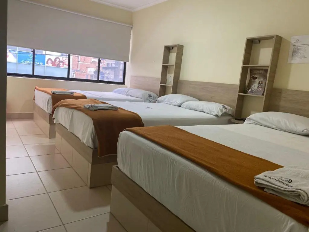 Hotel Ruiseñor - Chambres