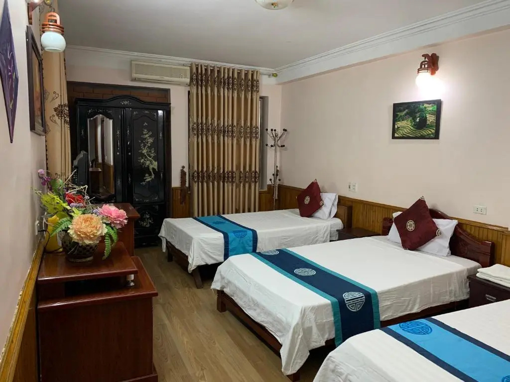 Ngan Nga Bac Ha Hotel - Chambres