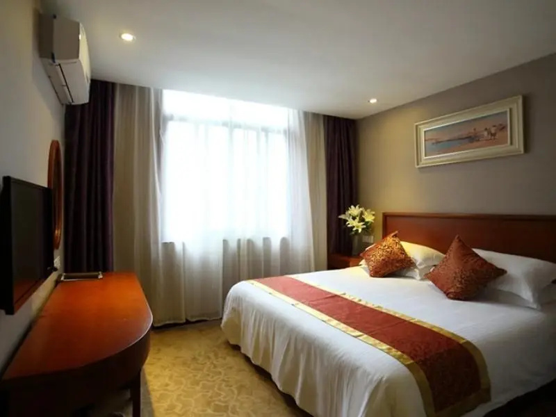 GreenTree Inn Zhejiang Ningbo Zhongxing Jiangnan Road Business Hotel - Chambres