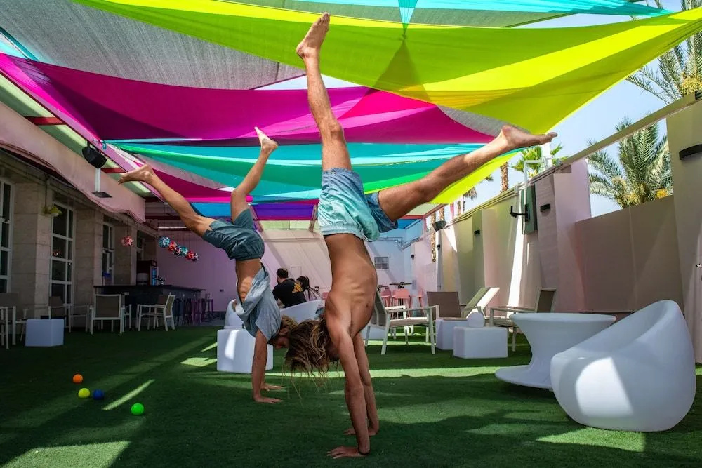 Abraham Hostel Eilat - фото 27