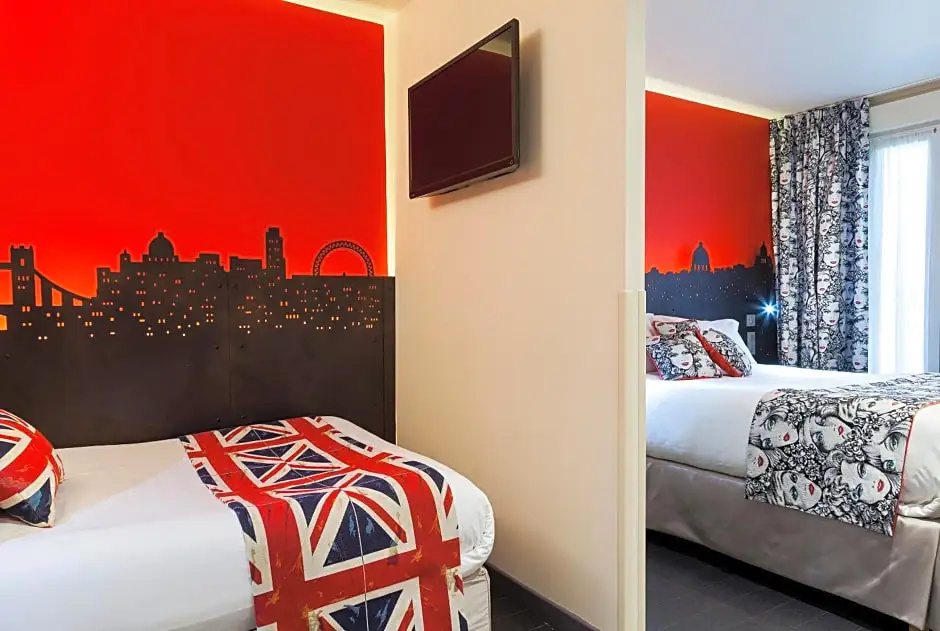 Hôtel Aurore Paris Gare de Lyon - Chambres