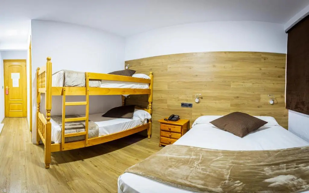 Hotel Les Neus - Chambres