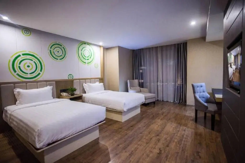 GreenTree Inn Taizhou Dongfeng Road - Chambres
