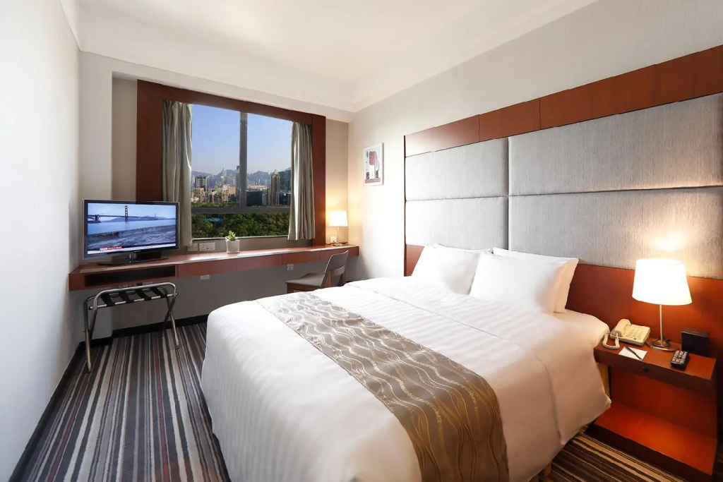 B P International - Chambres