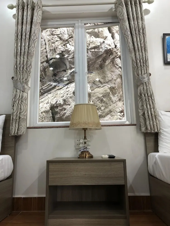 Standard Double room with mountain view (twin beds)
