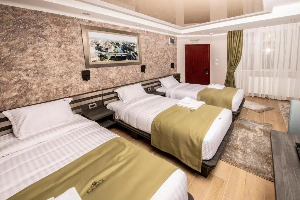 Atrium - Chambres