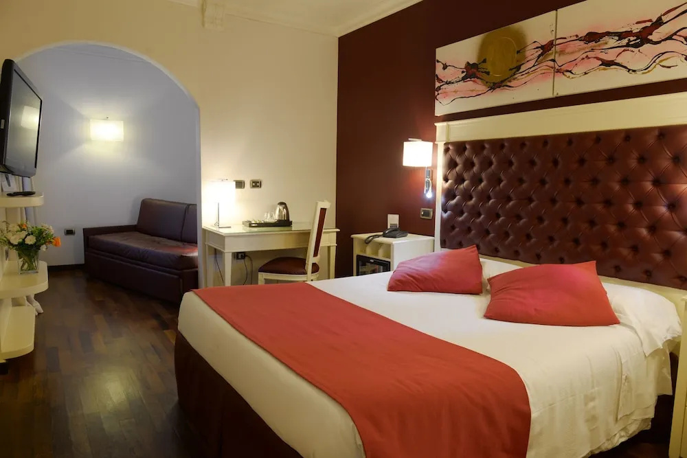 Trilussa Palace Wellness & Spa - Chambres