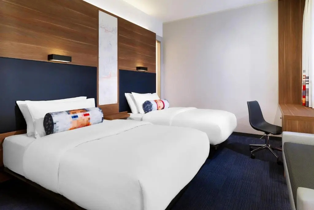 Double Loft Guest room (twin beds)
