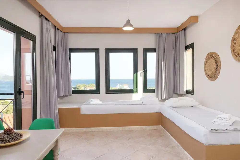 Apartment with balcony