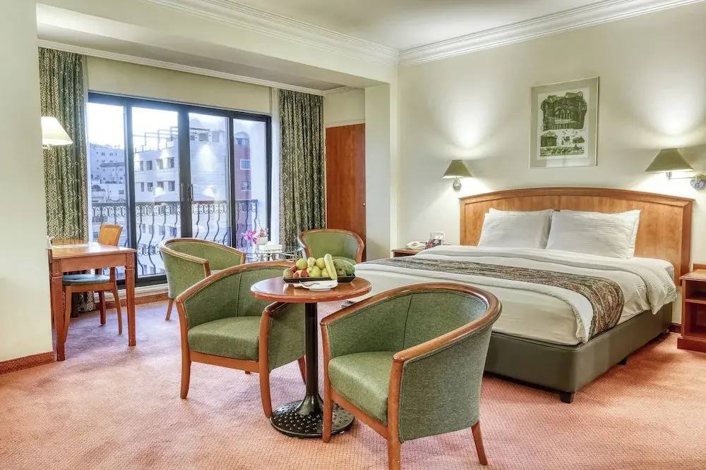 Grand Palace Hotel - Chambres