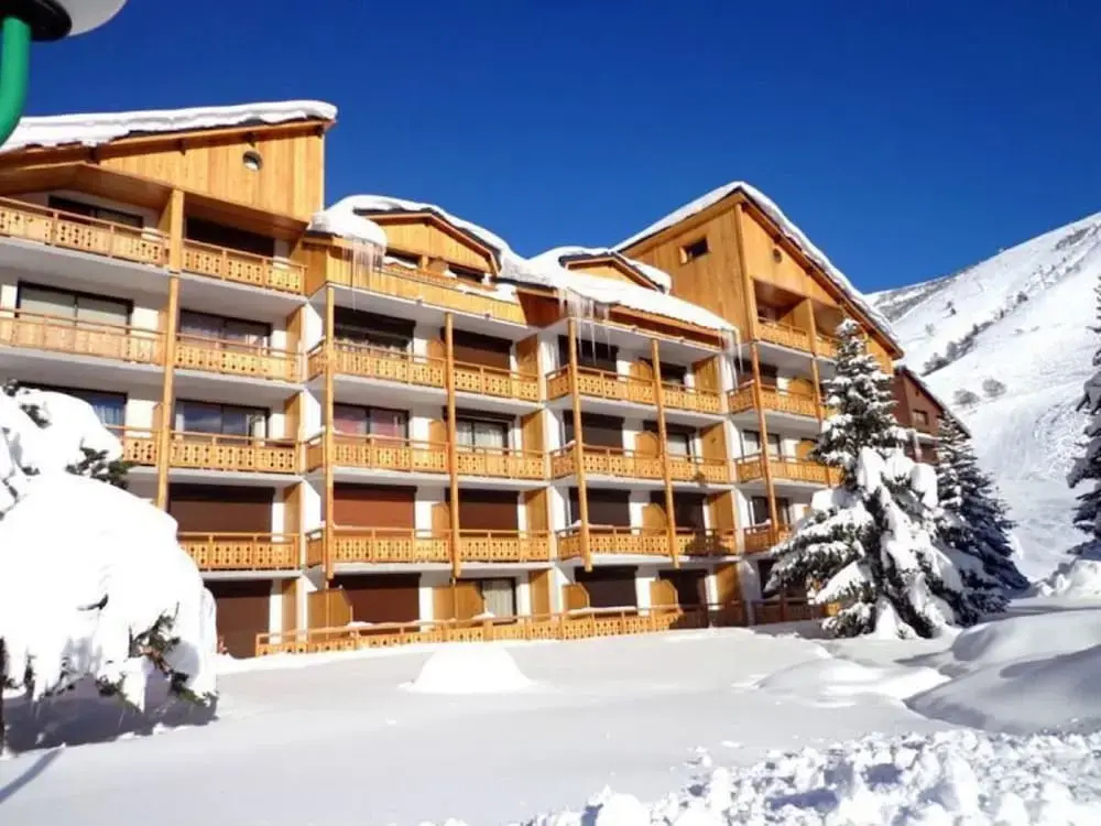 Voir la photo 1 — Apartment in Les Deux Alpes With Balcony