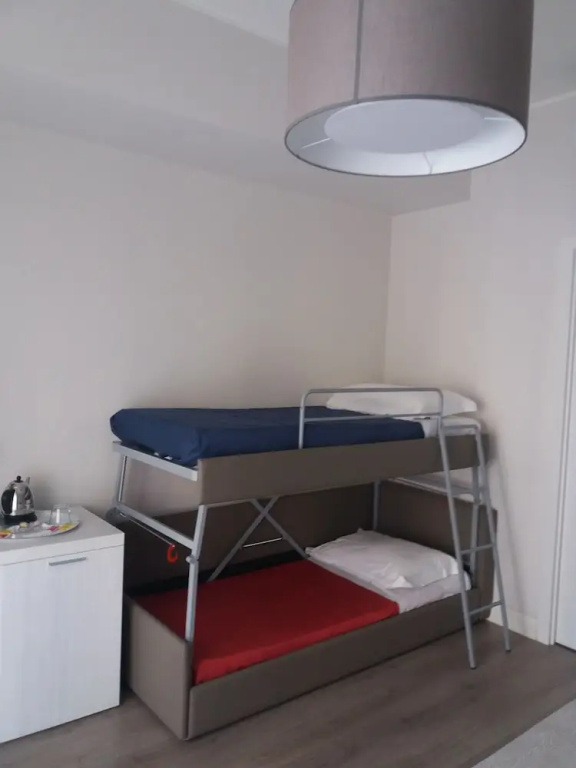 Standard Quadruple room with balcony