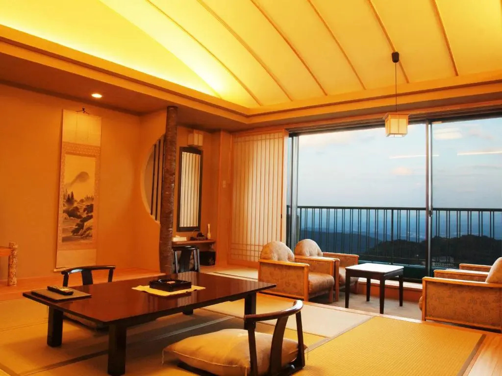 Nagame no Yakata Kounkaku - Chambres