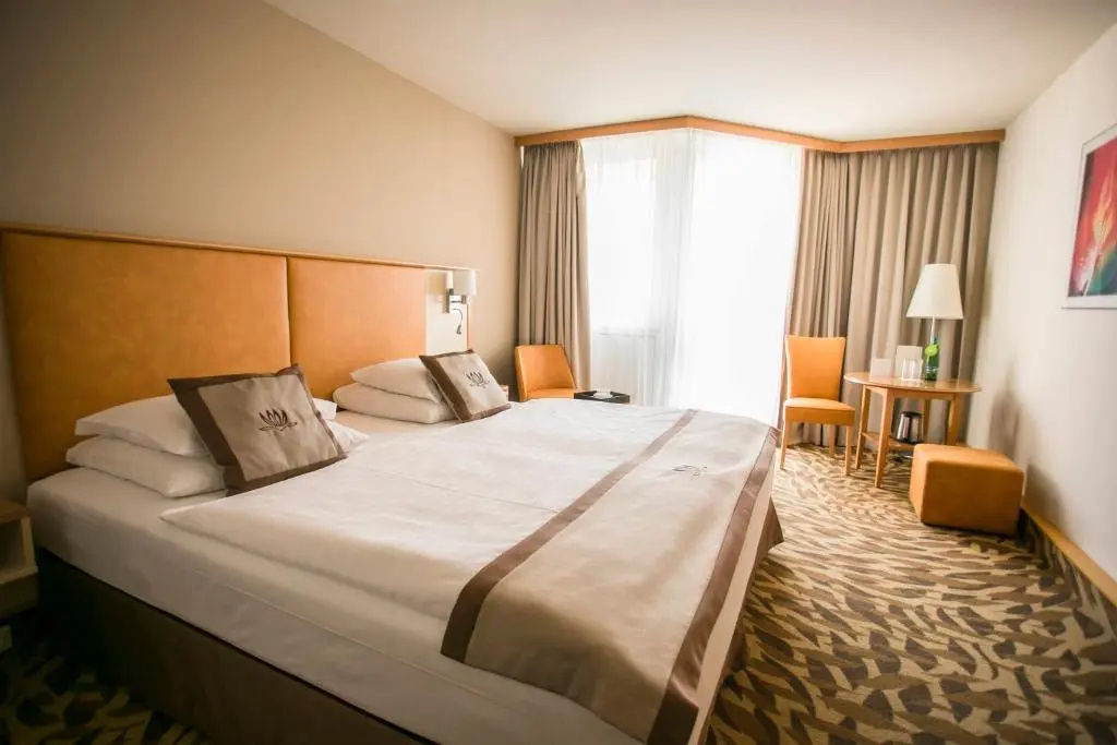 Lotus Therme Hotel & Spa - Chambres