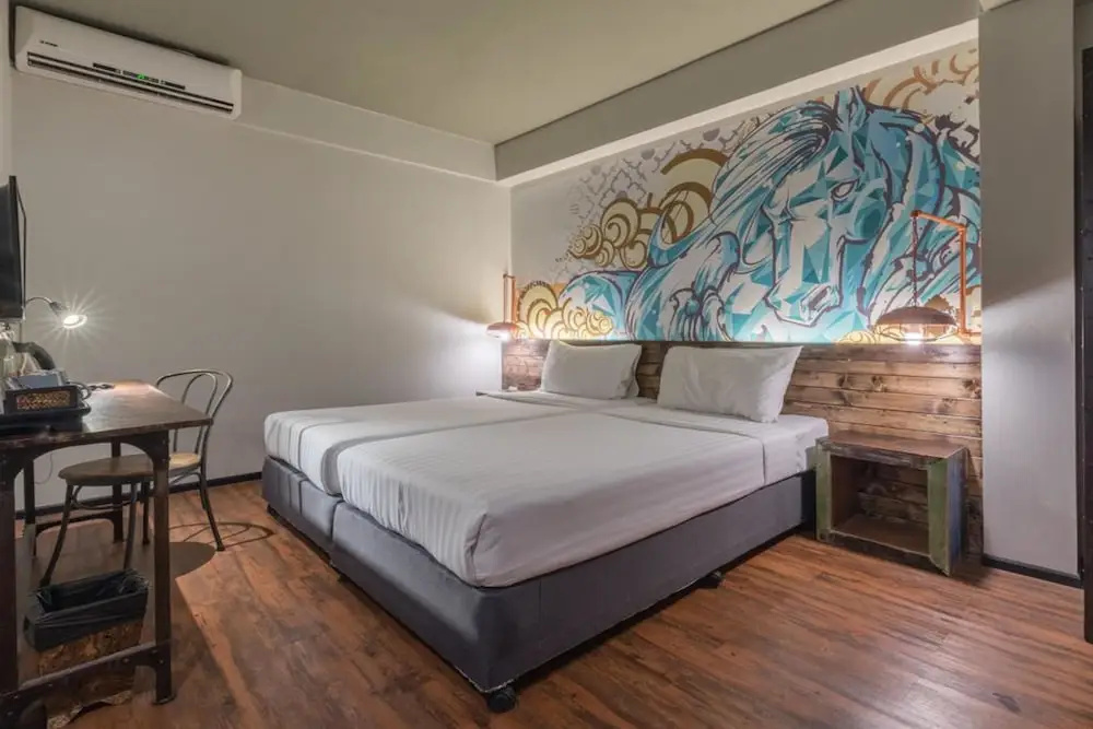 Cacha Hotel - Chambres