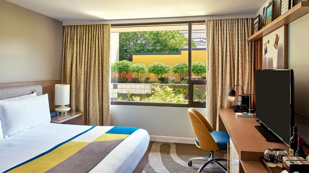 Premier room with garden view