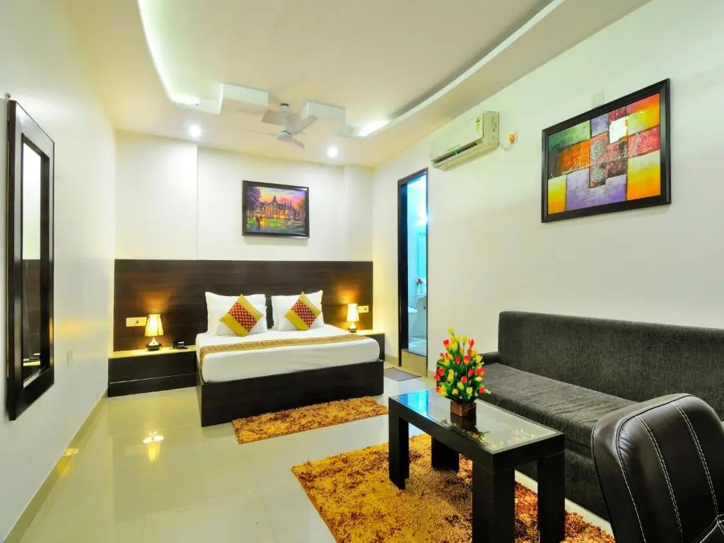 Sky Rich International - Chambres