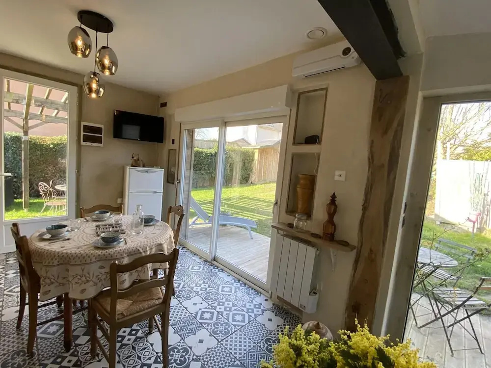 Voir la photo 3 — Charming Holiday Home in a Quiet Location, Near the Coast, 2 Bicycles