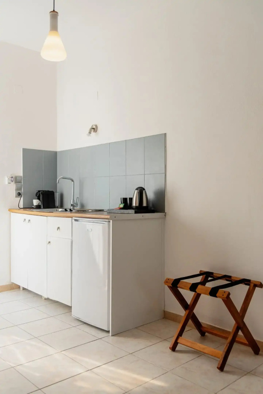 Studio with balcony