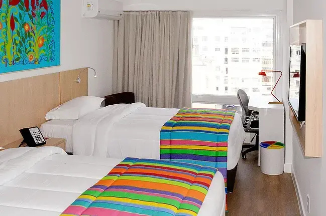 Royalty Rio Hotel - Chambres